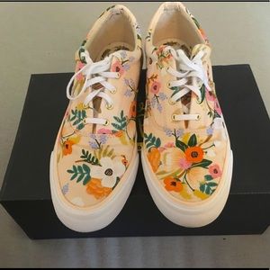 Keds - special Rifle paper & co collab edition!